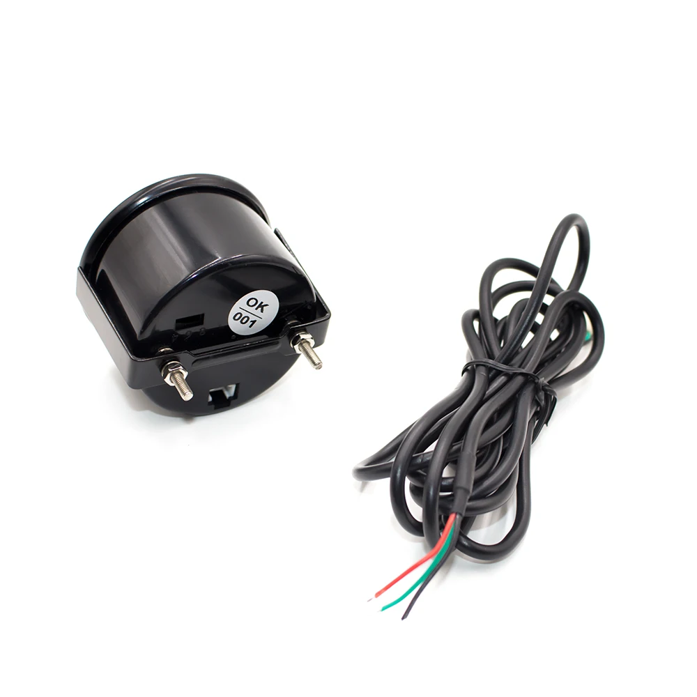 Voltímetro Digital de 2 "(52mm), medidor de voltaje de 7 colores EVO de 52MM, medidor de coche de carreras, TT100114, nuevo - imagen 4