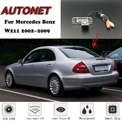 AUTONET Cámara visión trasera con matrícula nocturna – Mercedes W211