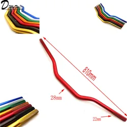 Manillar ancho de motocross de 28 mm para CRF, YZF, WRF, RM y KXF