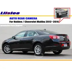 Cámara marcha atrás CCD para Chevrolet Malibu 2012-2014