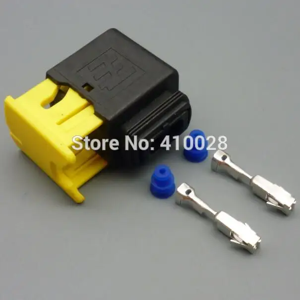 Shhworldsea Conector automotriz impermeable 4 pines hembra - imagen 5