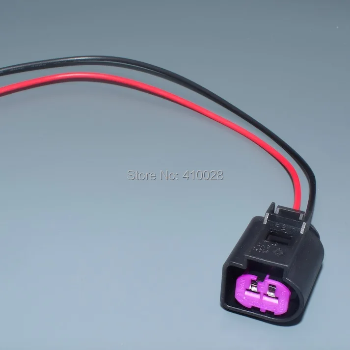 Cable en espiral de 2 pines para alternador