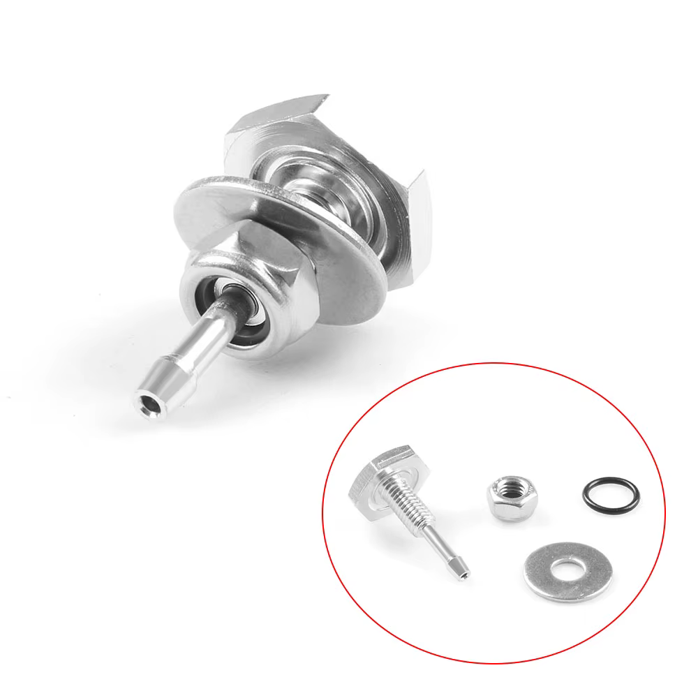 Kit válvula wastegate externa Turbo Boost manguera silicona - imagen 2