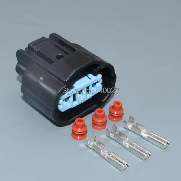 Conector eléctrico Shhworldsea de tres pines
