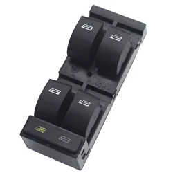 4B0959851B Interruptor elevalunas Audi A3, A6 C5, S6 y Allroad
