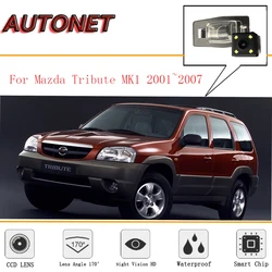 Cámara trasera AUTONET para Mazda Tribute MK1 con visión nocturna