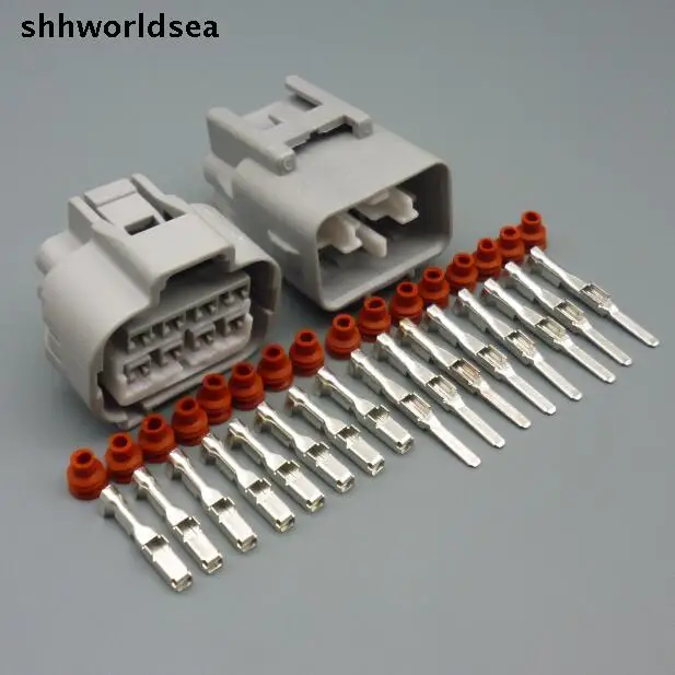 Shhworldsea MG641319 Conector impermeable 2,2mm 8 pines macho hembra - imagen 2