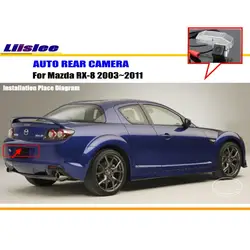 Cámara de visión trasera Mazda RX-8 – Kit aparcamiento HD 2003-2011