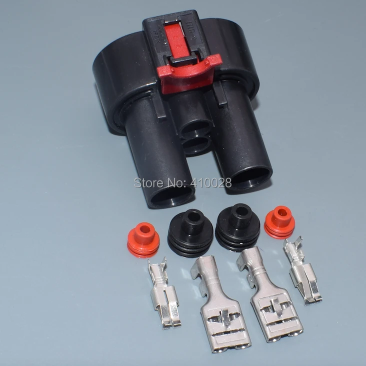Conector arnés ventilador shhworldsea 4 pines – Ref. 1K0 906 234 - imagen 2
