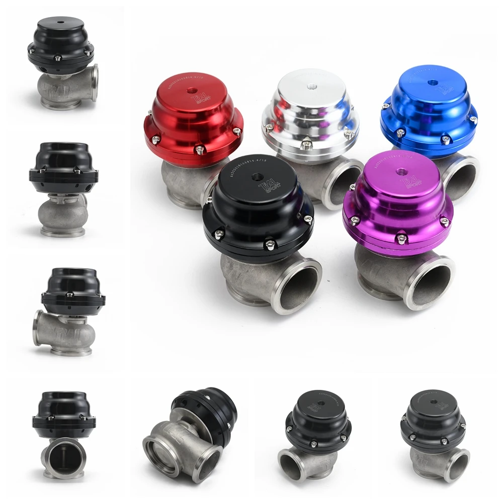 Brida de descarga y componentes de la wastegate