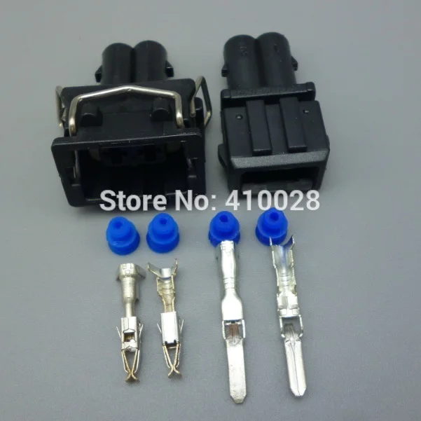 Shhworldsea Conector eléctrico 3,5 mm, 2 pines macho/hembra - imagen 2