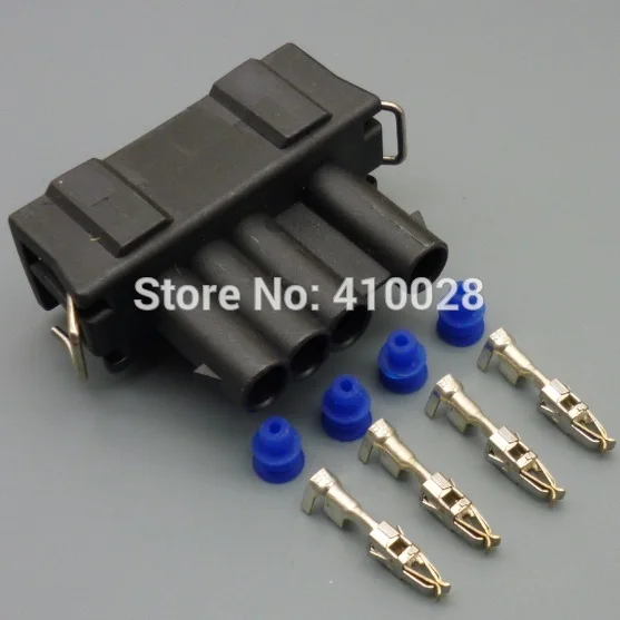 Conector enchufe sensor 357-972-754J 357-972-964K VW Audi Seat 4 pines - imagen 5