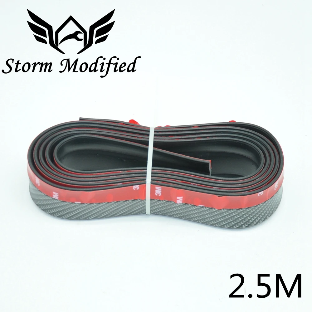 Protector faldón SuTong fibra carbono - lip aerodinámico coche