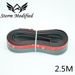 Protector faldón SuTong fibra carbono - lip aerodinámico coche