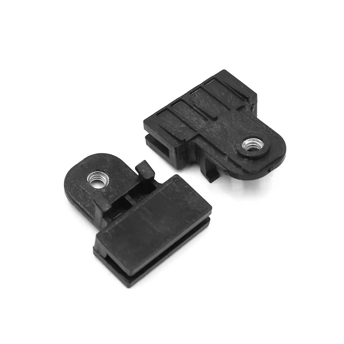 Autohaux Grapas de sujeción para canal de ventanilla, ranura de 5 mm - imagen 2