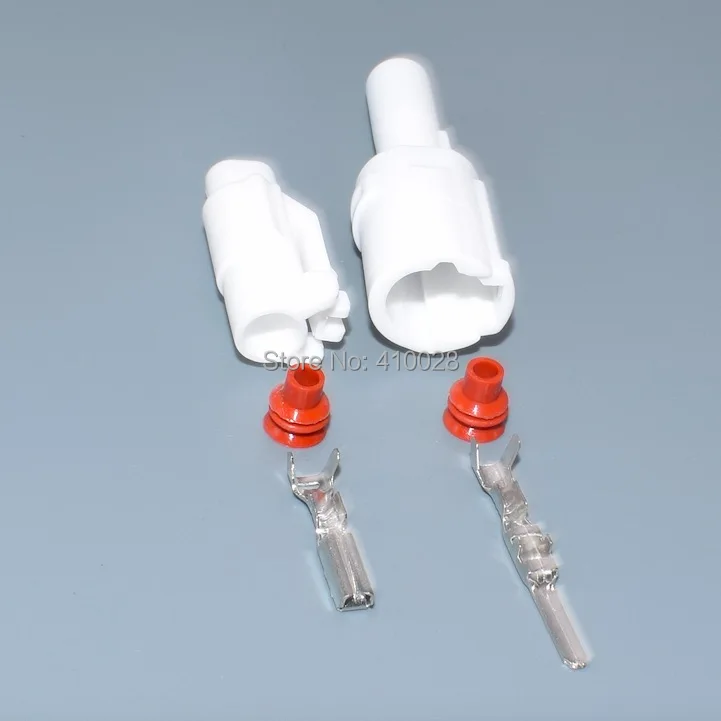 Shhworldsea 6187-1171 conector eléctrico de 1 vía macho/hembra - imagen 2
