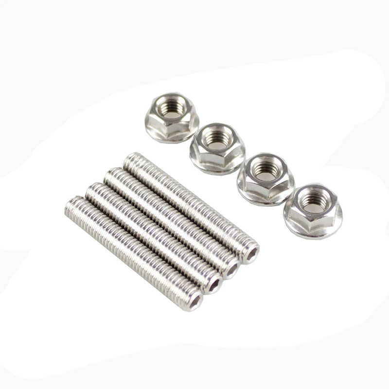 RASTP Colector de escape de acero inoxidable para Ford V8 4.6/5.4 - imagen 4
