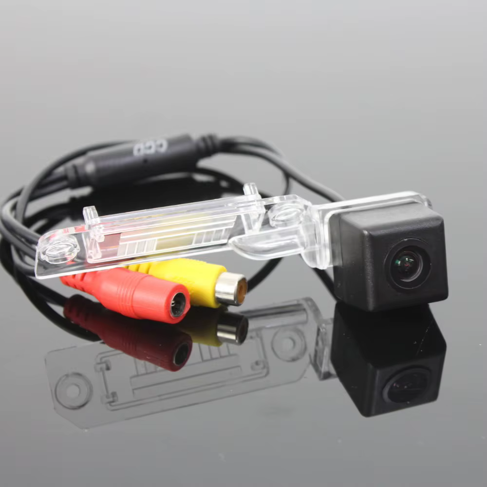 Cámara de visión trasera AUTO HD CCD para VW Transporter T5 Multivan - imagen 4