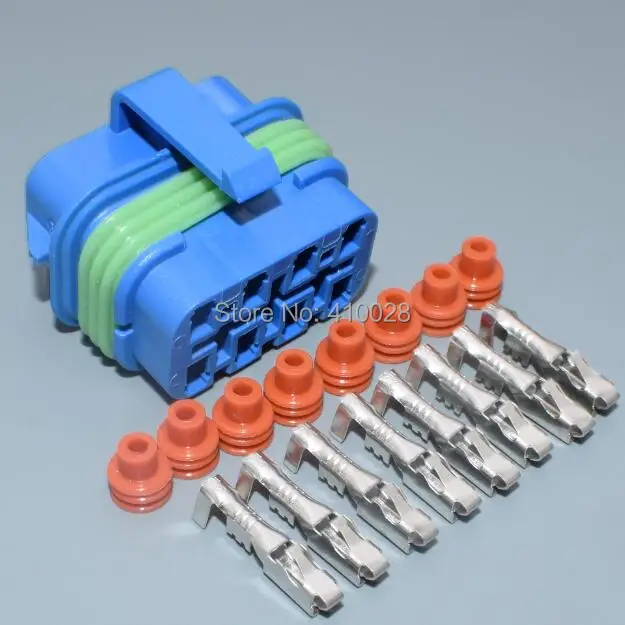 Conector terminal Shhworldsea 8 pines alta potencia – Ref. 32006-D22 - imagen 3