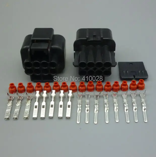 Shhworldsea conector de arnés 8 pines 2,2 mm macho hembra - imagen 4