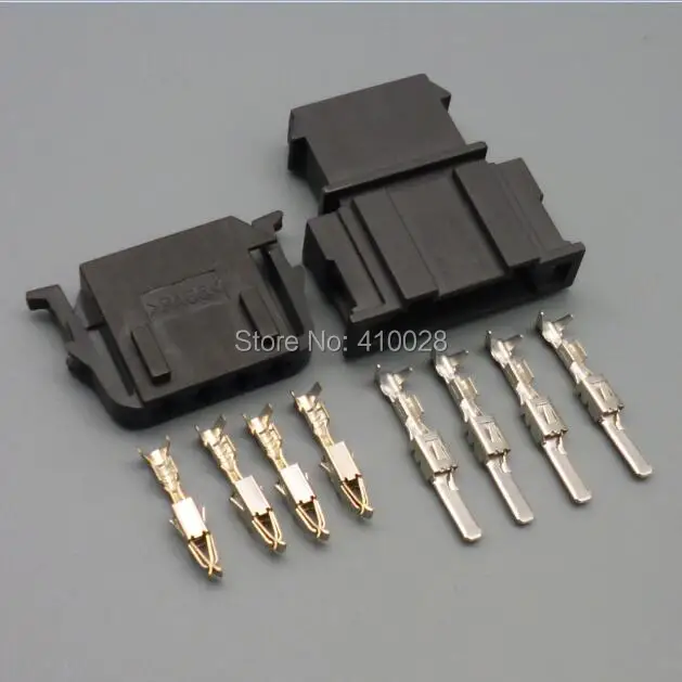 OEM 191972704 conector femenino 4 clavijas 2,8 mm luces traseras VW Golf - imagen 3