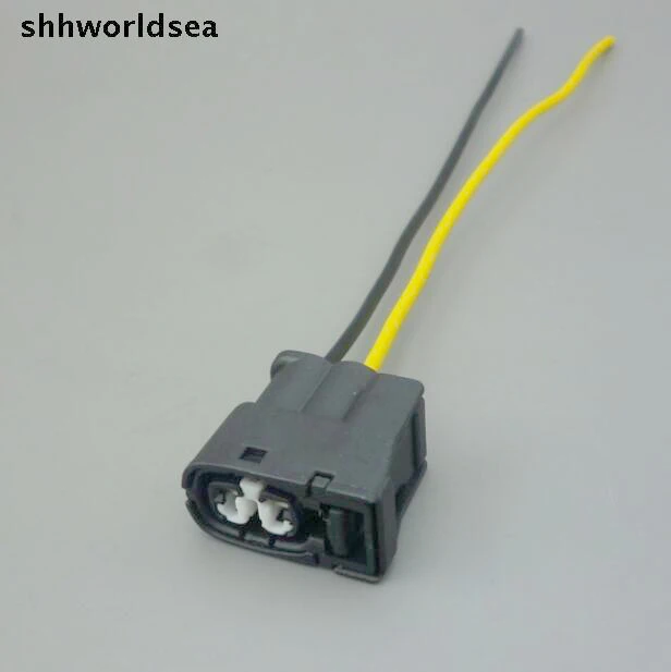 Shhworldsea caja de conector de bobina de encendido de 2 pines para Toyota 1JZ 2JZ 1JZ GTE 2Jz para Lexus SC300 para Mazda RX7 S6 7283-8226-30 - imagen 3