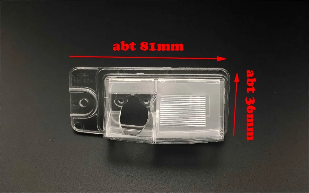 Sensor CCD con lente de alta sensibilidad