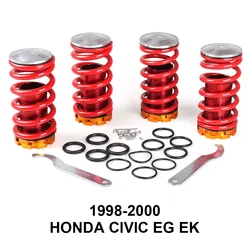 Suspensión Coilover Regulable BRM – Honda Civic 1988-2000