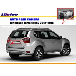 Cámara de marcha atrás HD CCD para Nissan Terrano R52 (2012-2019)