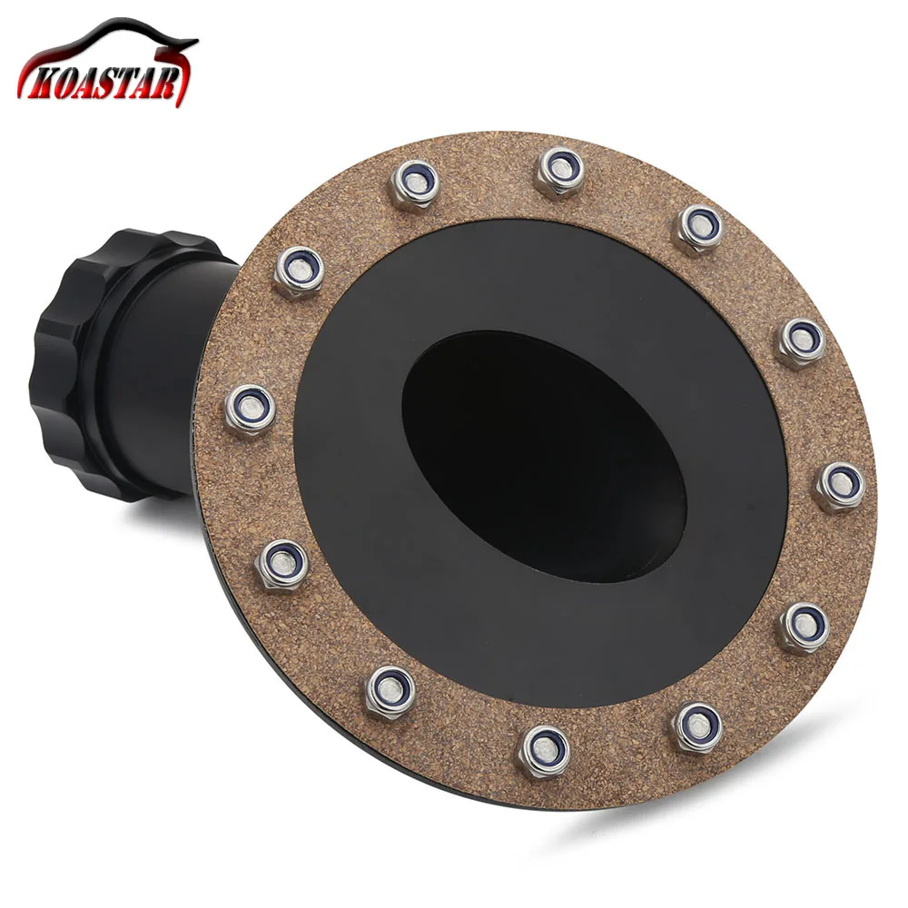 Tapa Depósito Gasolina Billet Aluminio – Cuello Llenado 45° - imagen 2