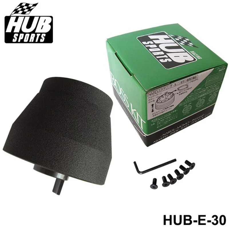 Adaptador de cubo de volante de carreras, Kit Boss negro para BMW E30 HUB-E-30 - imagen 4
