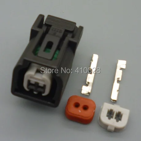 Conector enchufe bujía precalentamiento 2 pines 6189-6904 Honda - imagen 3