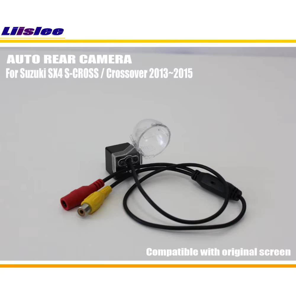 Cámara de marcha atrás RCA HD para Suzuki SX4 y S-Cross (2013-2018) - imagen 5