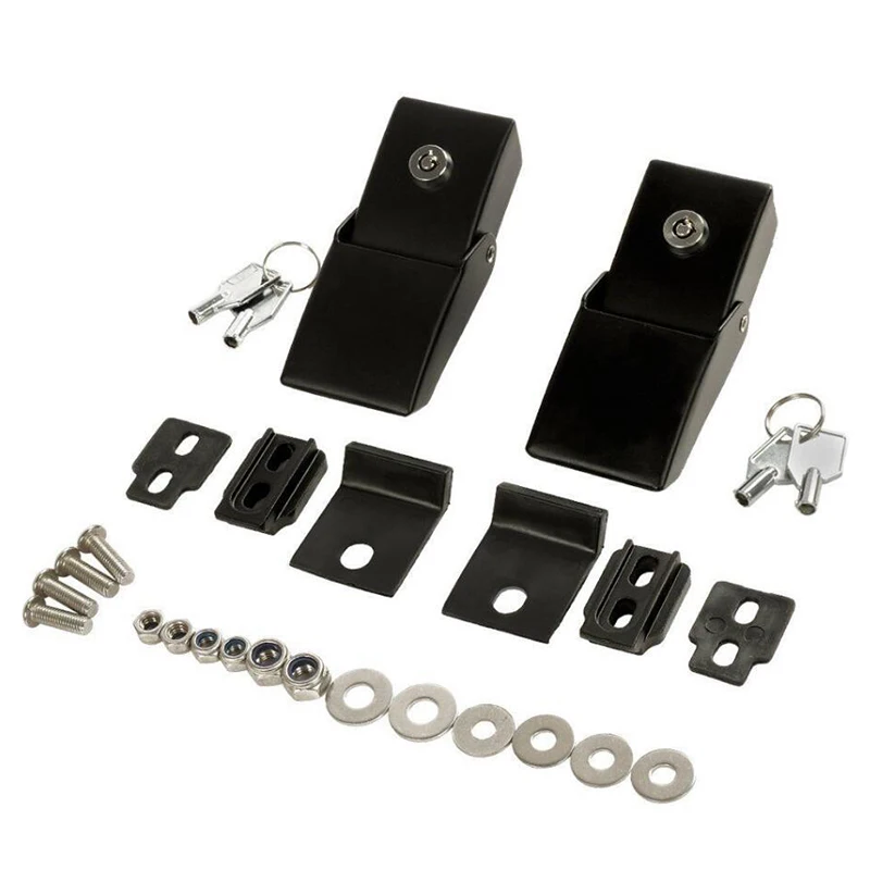 Candados de capó Cherk para Jeep Wrangler y Gladiador