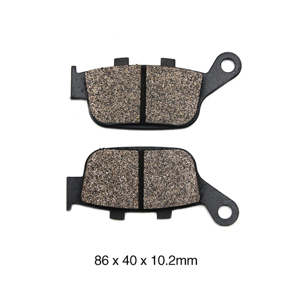 ZS Racing discos de freno trasero HONDA FES125 150/CBR250 - imagen 3