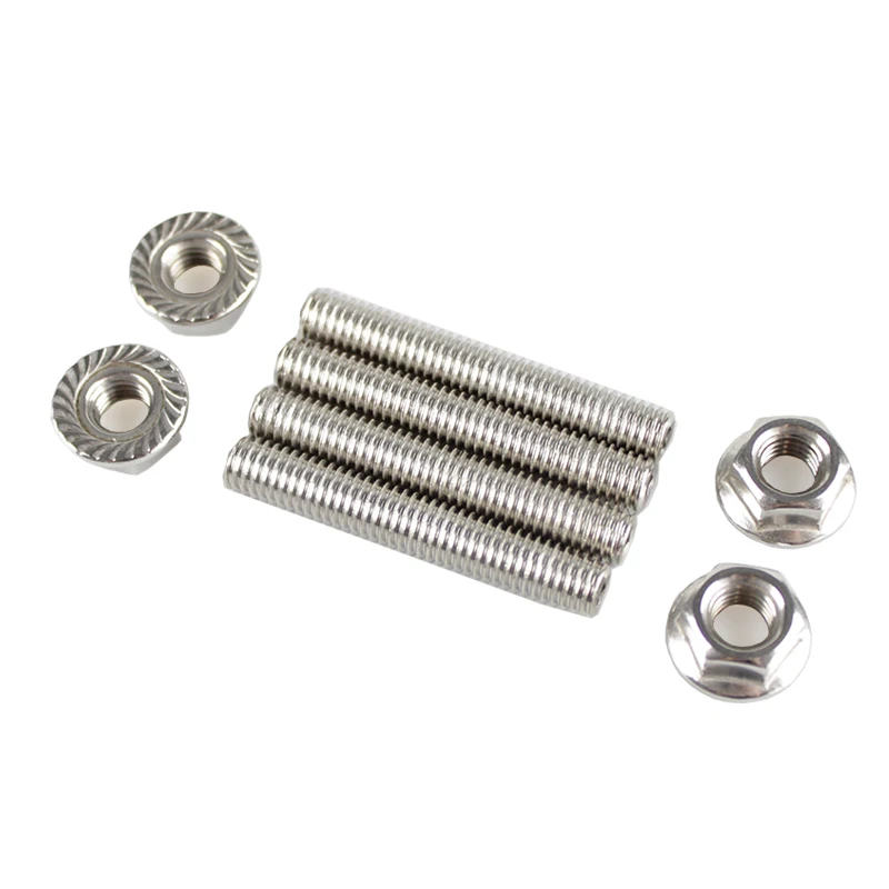 Pernos y tuercas del kit