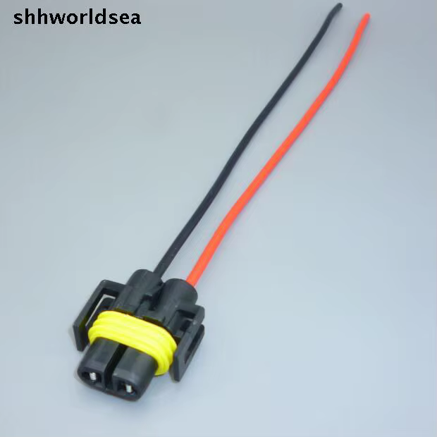 Shhworldsea Portalámparas para antiniebla H11/H8 en plástico
