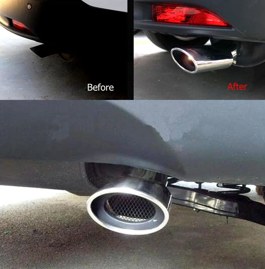 Punta de escape para Hyundai Tucson ix35 / Kia Sportage 2011-2015 - imagen 2