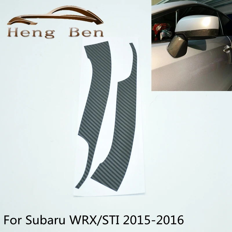 Adhesivo de carbono para retrovisores Subaru WRX/STI 2015-2016