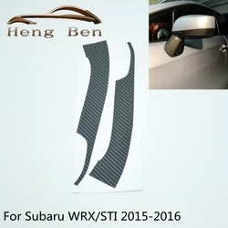Adhesivo de carbono para retrovisores Subaru WRX/STI 2015-2016