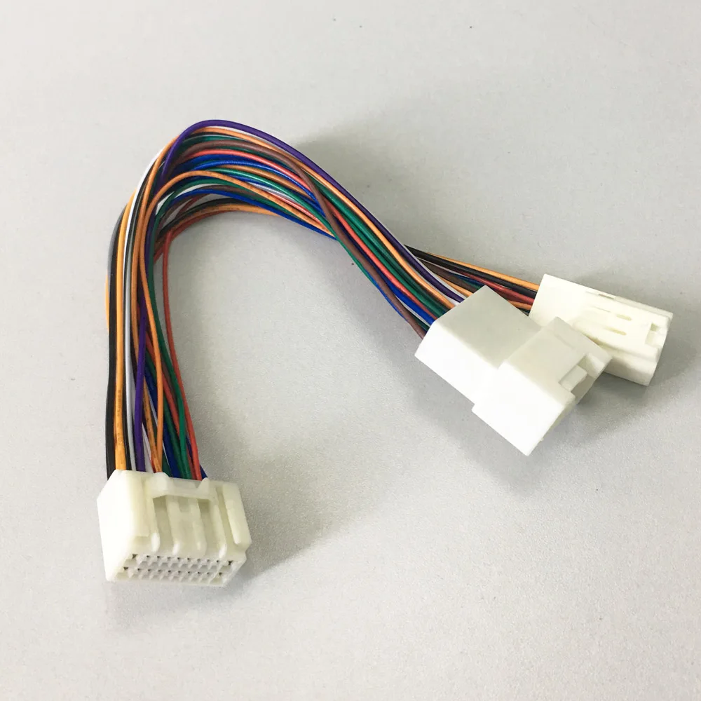 Adaptador arnés de cableado de radio Toyota Crown y Land Cruiser Prado - imagen 2