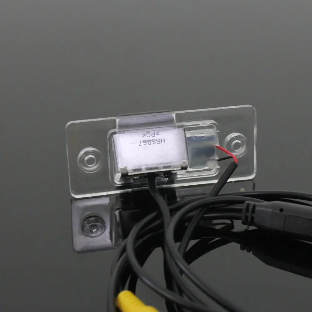 Cámara de visión trasera para coche, Kit de accesorios de aparcamiento, HD, CCD, para Porsche Cayenne 955, 957, 958, 2002-2010 - imagen 5