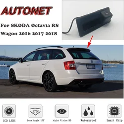 Cámara marcha atrás AUTONET para Skoda Octavia RS Combi 2016-18