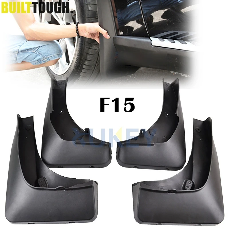 Faldillas guardabarros BMW X5 F15 2014-2016, estilo OEM