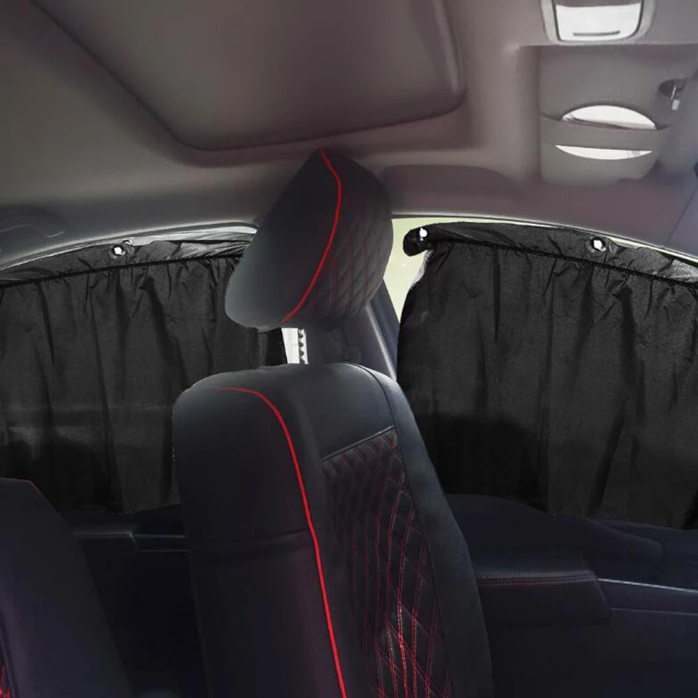 Parasol ventana lateral coche con ventosa (2 uds) - imagen 3