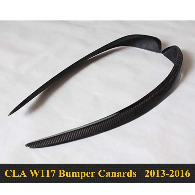 Set 6 Canards Fibra de Carbono Mercedes CLA W117 2013-2016 - imagen 5