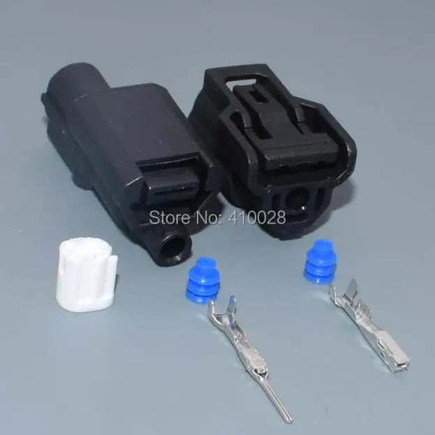 Vista adicional del conector de un pin