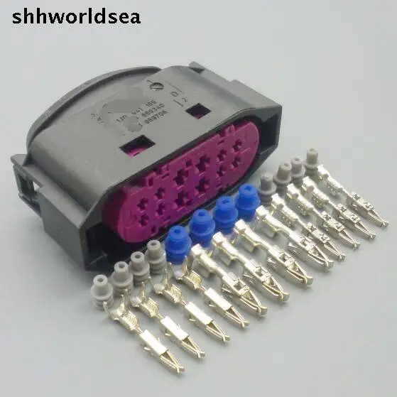 Shhworldsea 1J0 941 165 conector eléctrico de faro de 12 pines - imagen 2