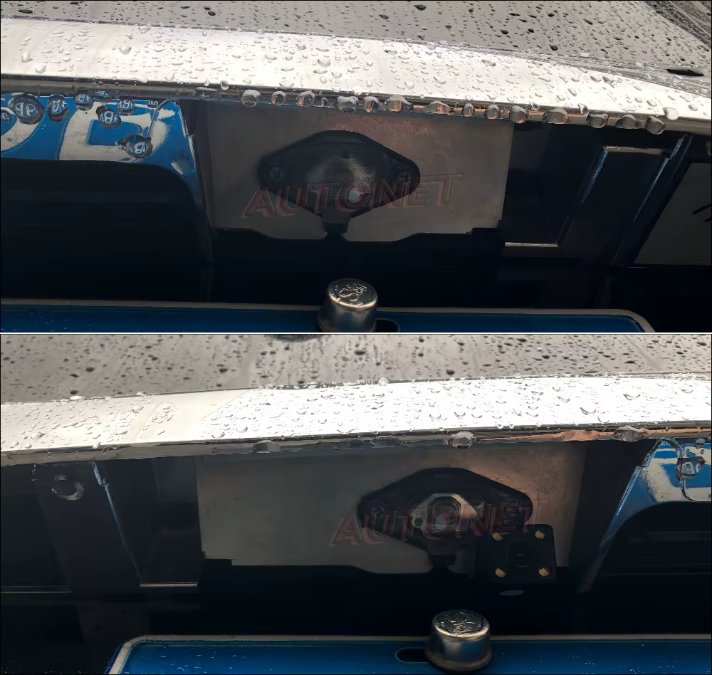 Cámara AUTONET para instalación trasera