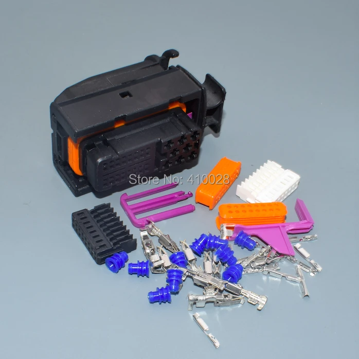 Vista adicional del conector de ECU